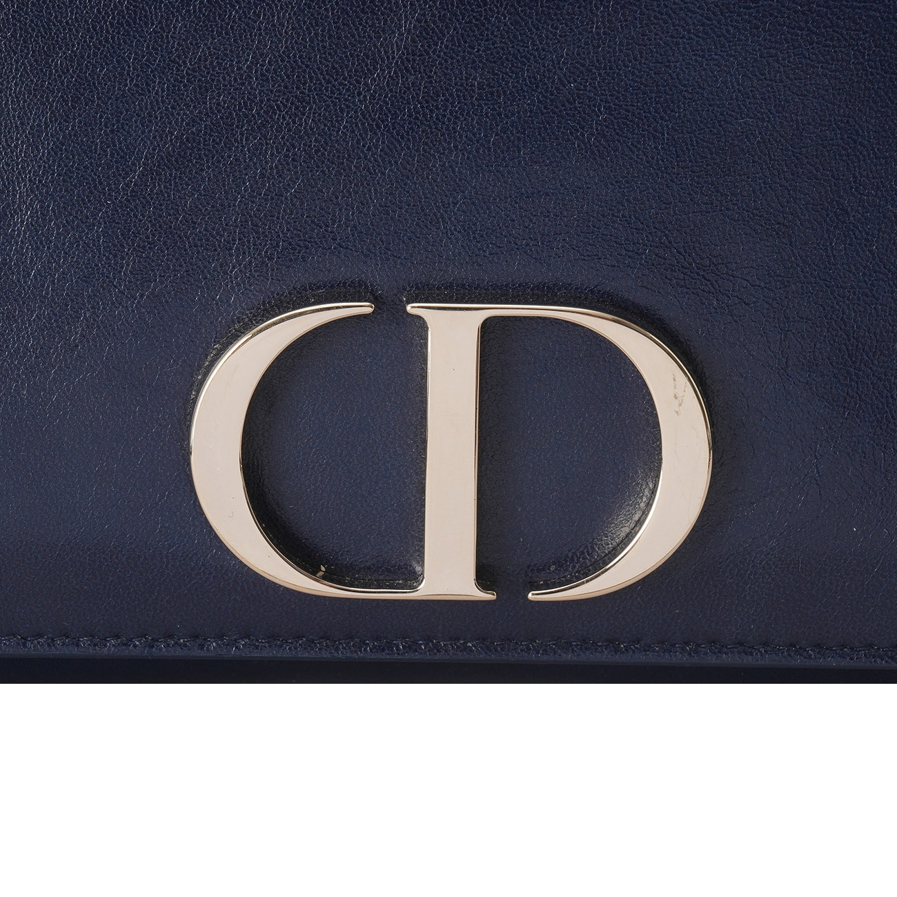CHRISTIAN DIOR(USED)디올 몽테인 체인 파우치